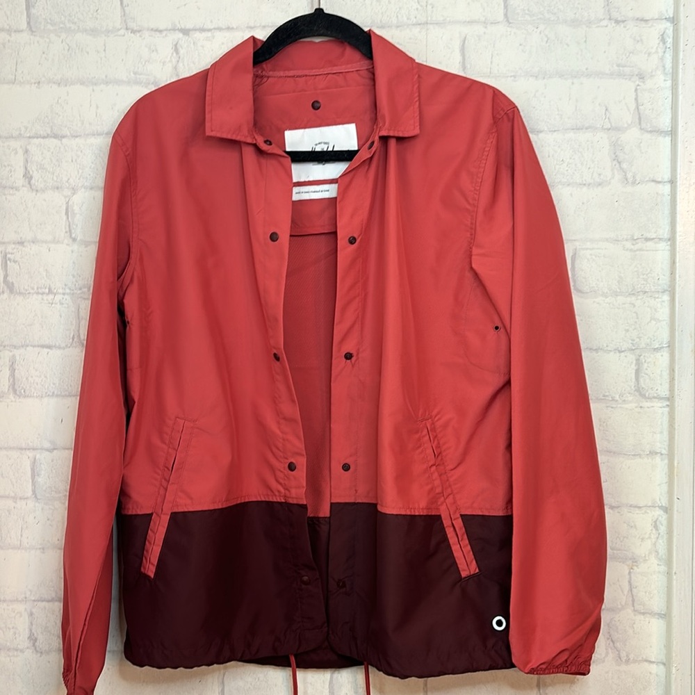 Herschel Supply Company Voyage Coach Windbreaker Size XS